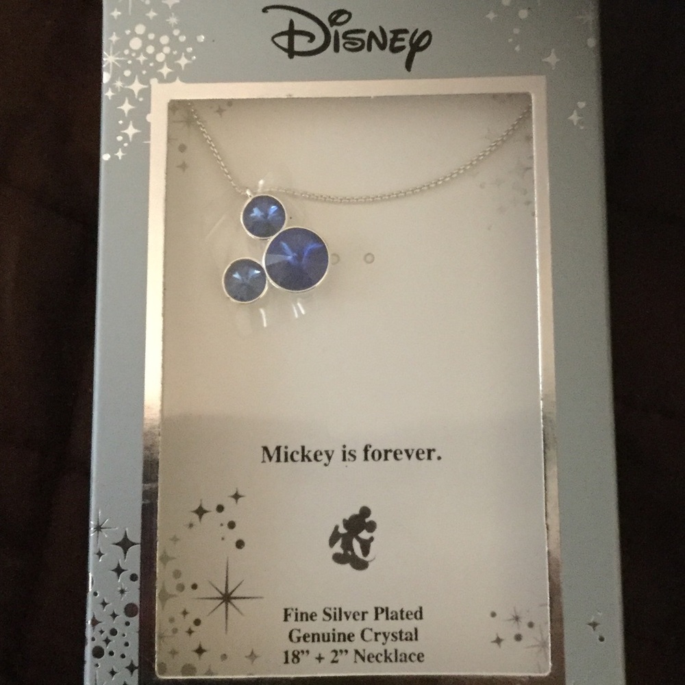 New Mickey Mouse Necklace